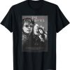 Lost Boys Group Shot Black & White Movie Poster T-Shirt