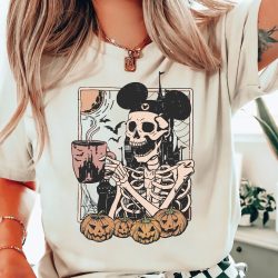 Mickey Skeleton Halloween Shirt