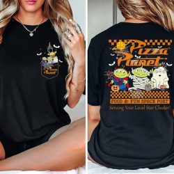 Pizza Planet Halloween Shirt