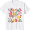Retro Welcome Back to School Teacher T-Shirt