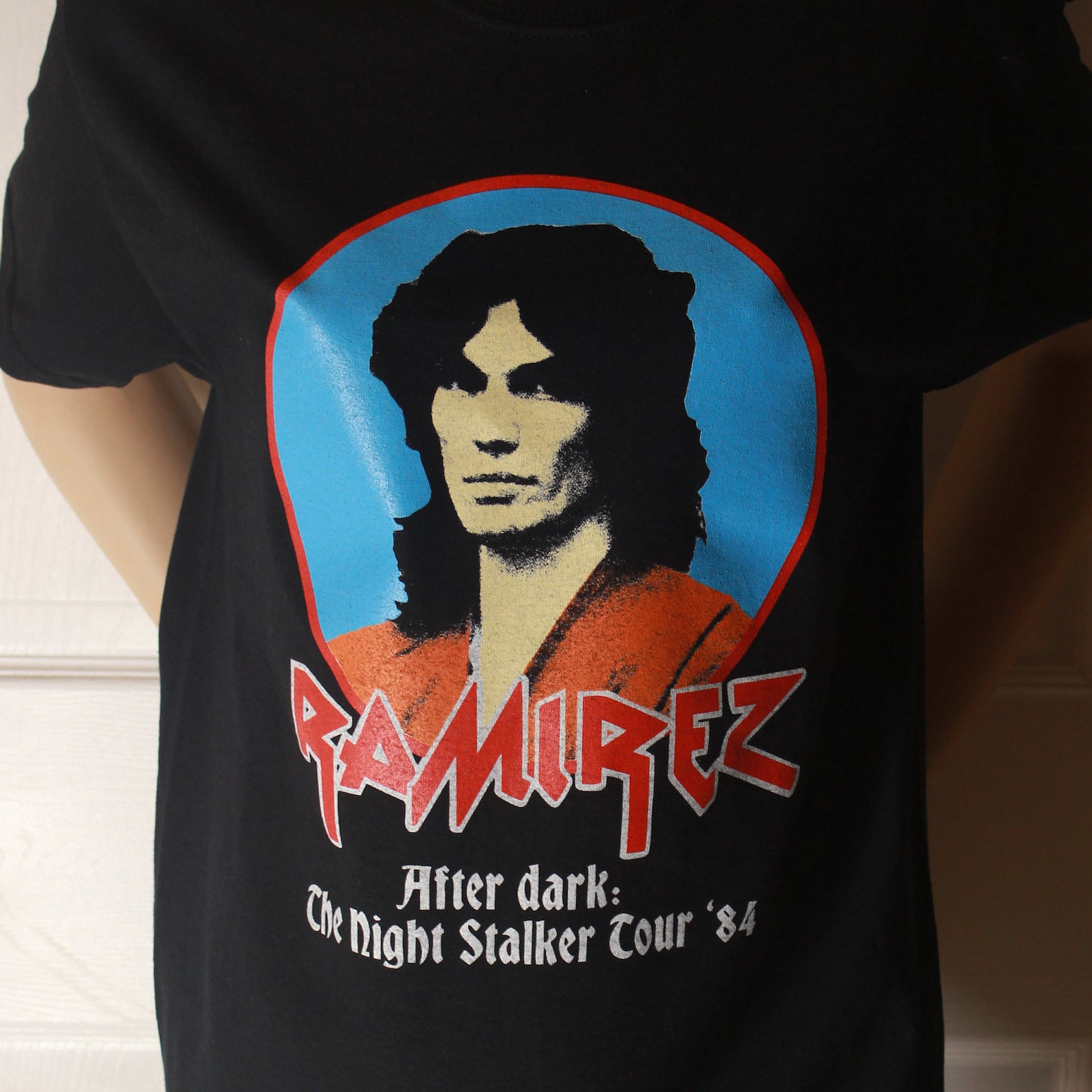 Richard Ramirez T-Shirt - After Dark: The Night Stalker Tour '84