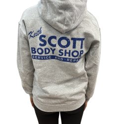 scott body shop sweatshirt