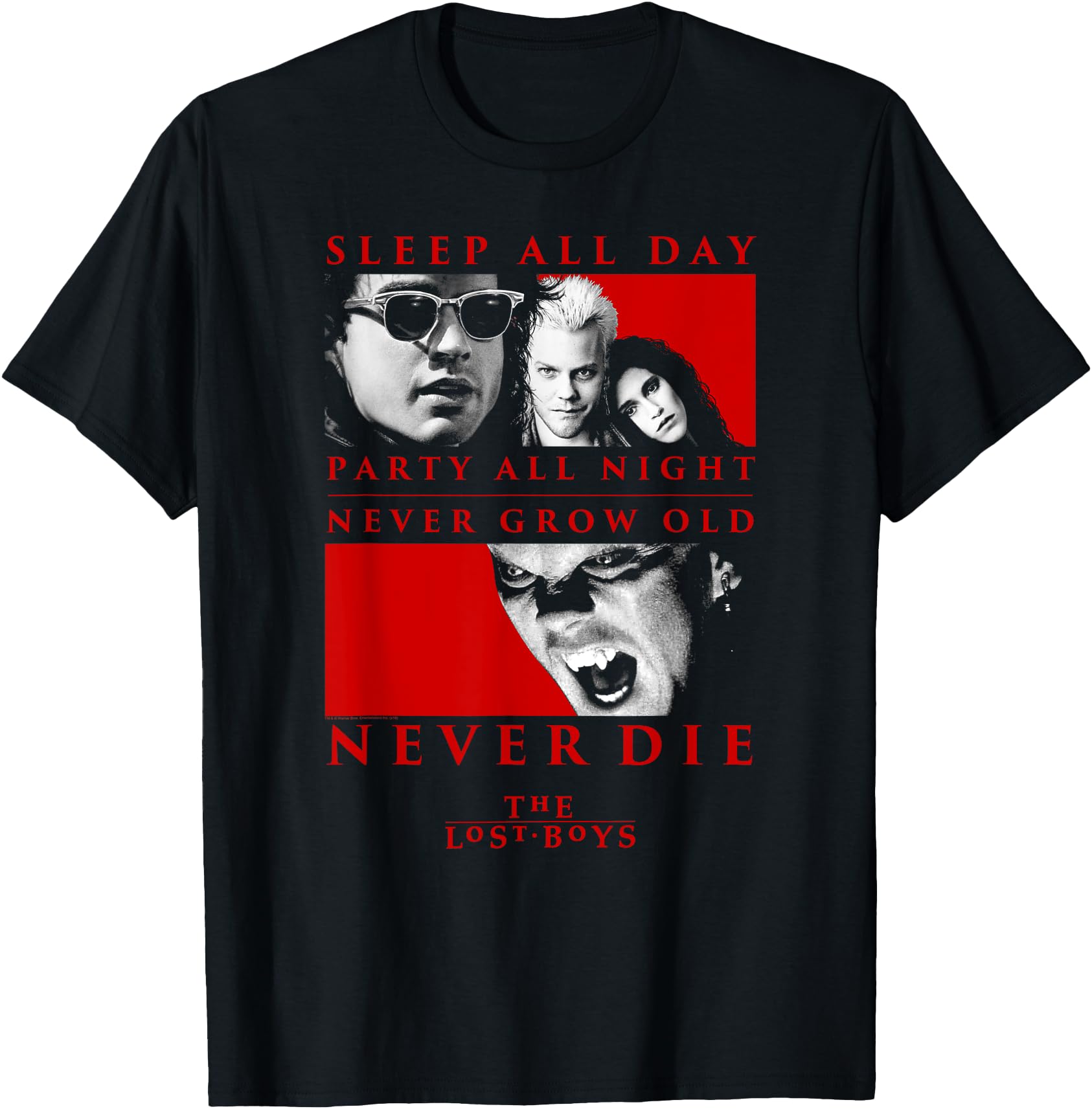 The Lost Boys Never Die T-Shirt The Lost Boys Never Die T-Shirt