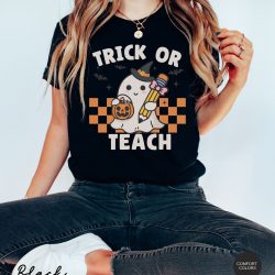 Trick or Teach Shirt