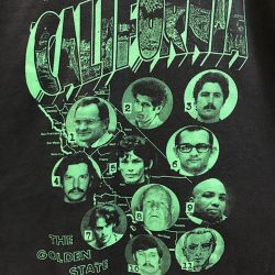 WELCOME TO CALIFORNIA - Serial Killer Shirt