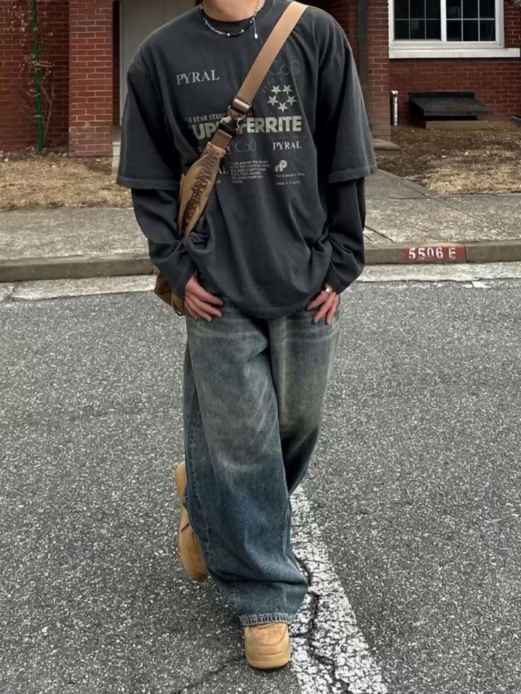 T Shirt Over Long Sleeve