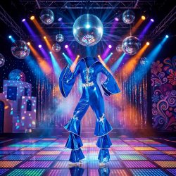 donna and the dynamos costume