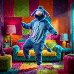 familia peluche costume