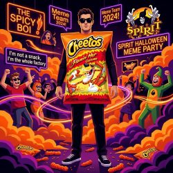 spirit halloween costume meme