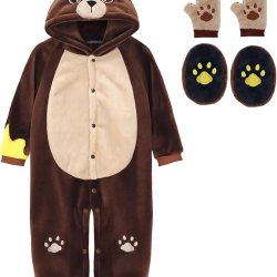 bear costume baby