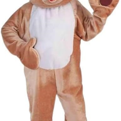 bear mascot costume