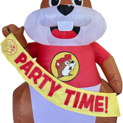buc ee's costume