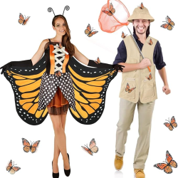 butterfly catcher costume