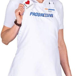 flo from progressive costume