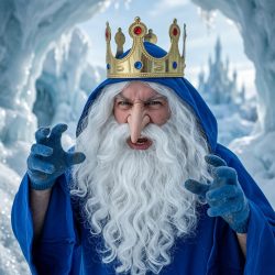 ice king costume