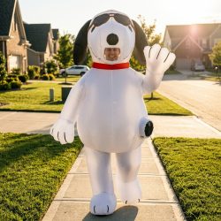 inflatable snoopy costume