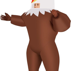 inflatable trump costume