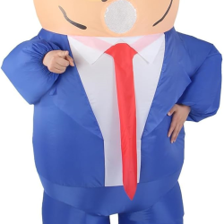 inflatable trump costume