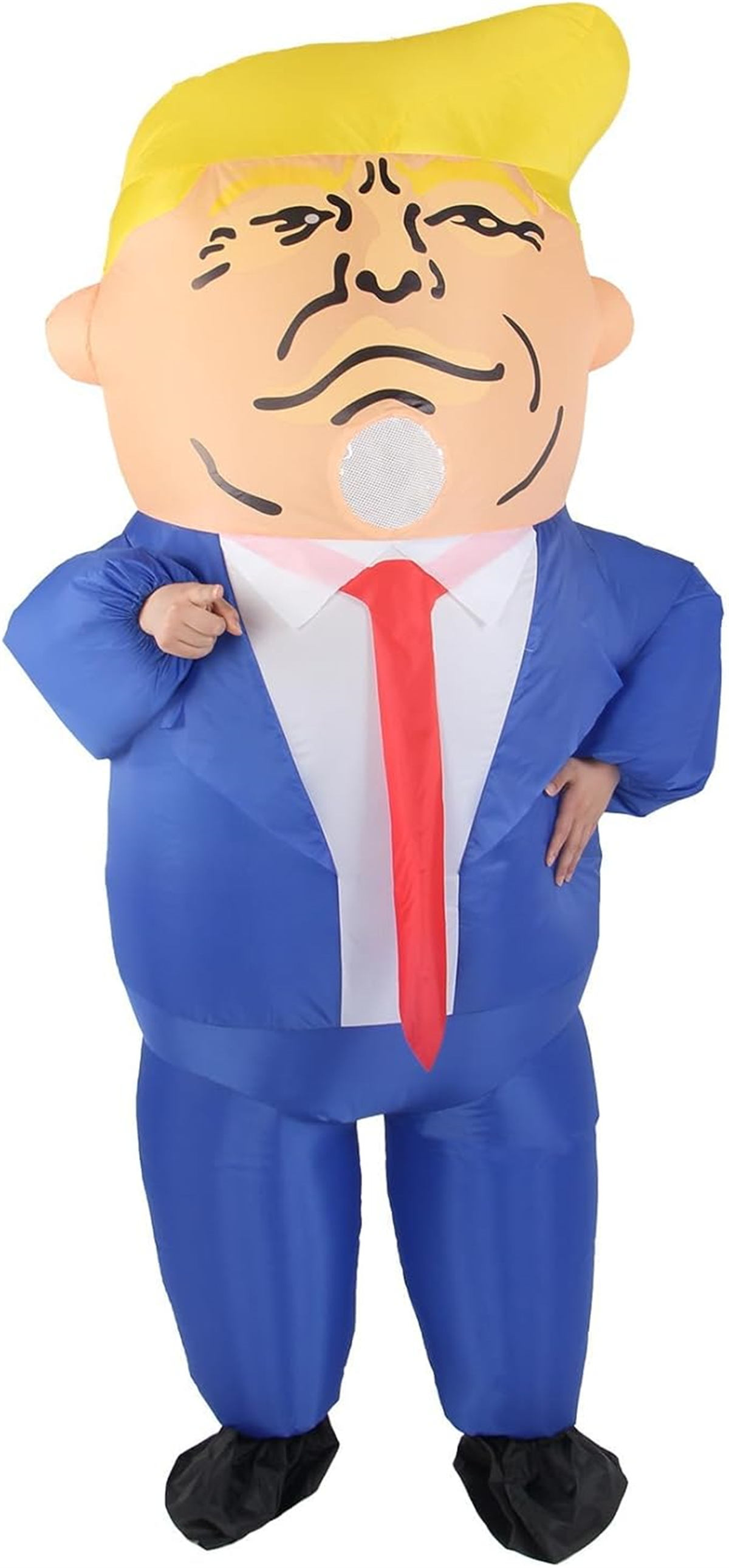 Inflatable Trump Costume for Adult Party Laughs inflatable trump costume