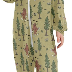 kids bigfoot costume