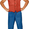 luffy halloween costume