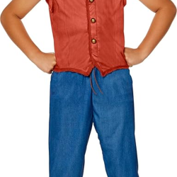 luffy halloween costume