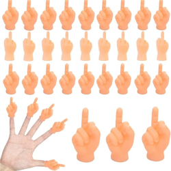 middle finger costume