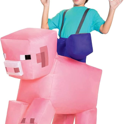 minecraft kids costume
