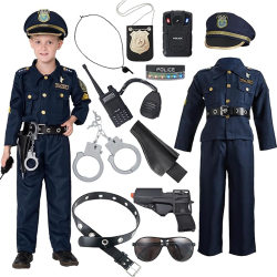 police costume boys for halloween