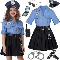 police girl costume