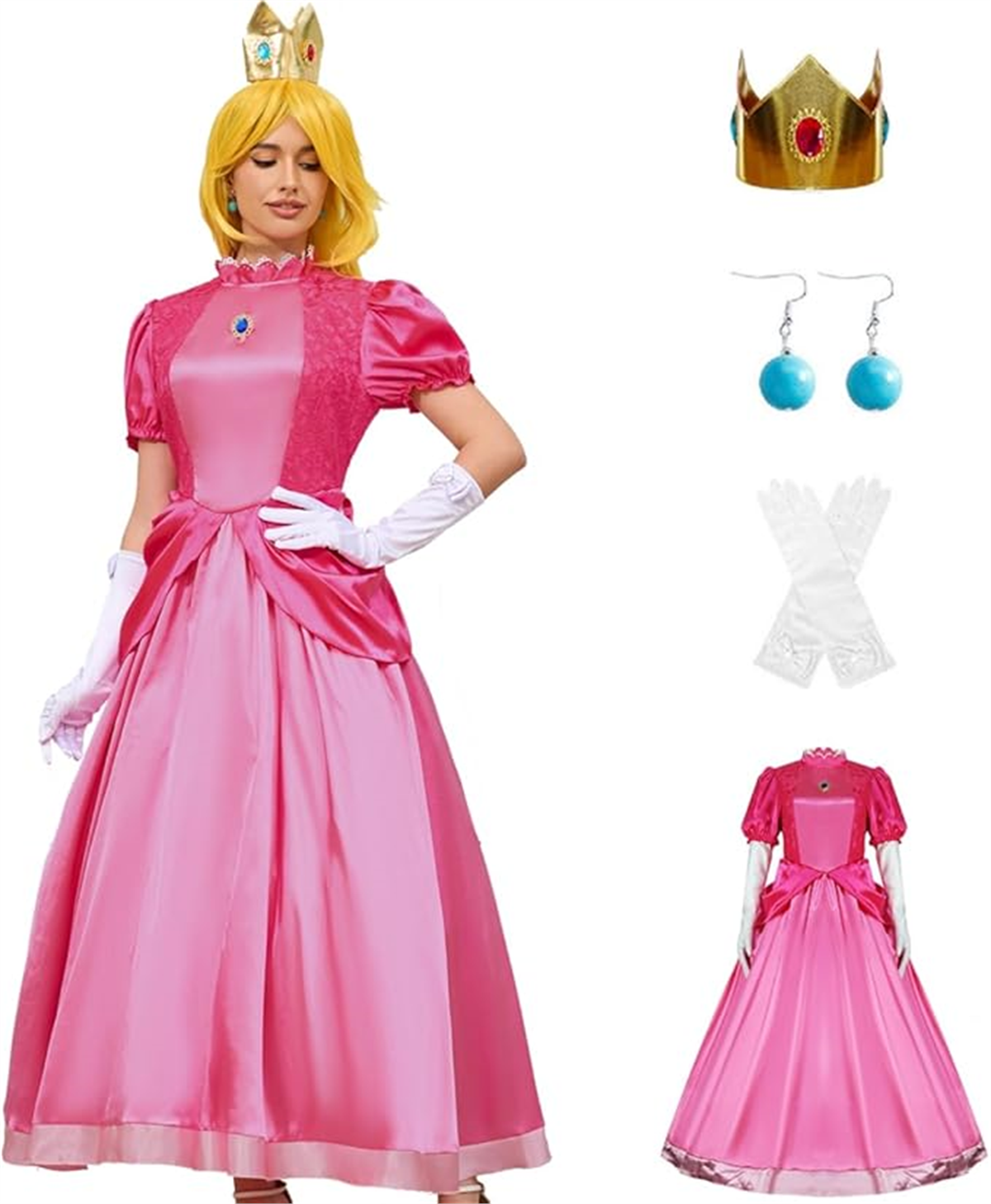Princess Daisy Costume For Adults princess daisy costume for adults