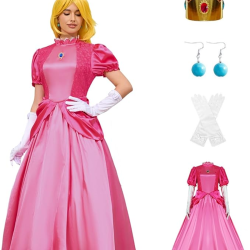 princess daisy costume for adults