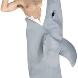 shark attack costume for halloween