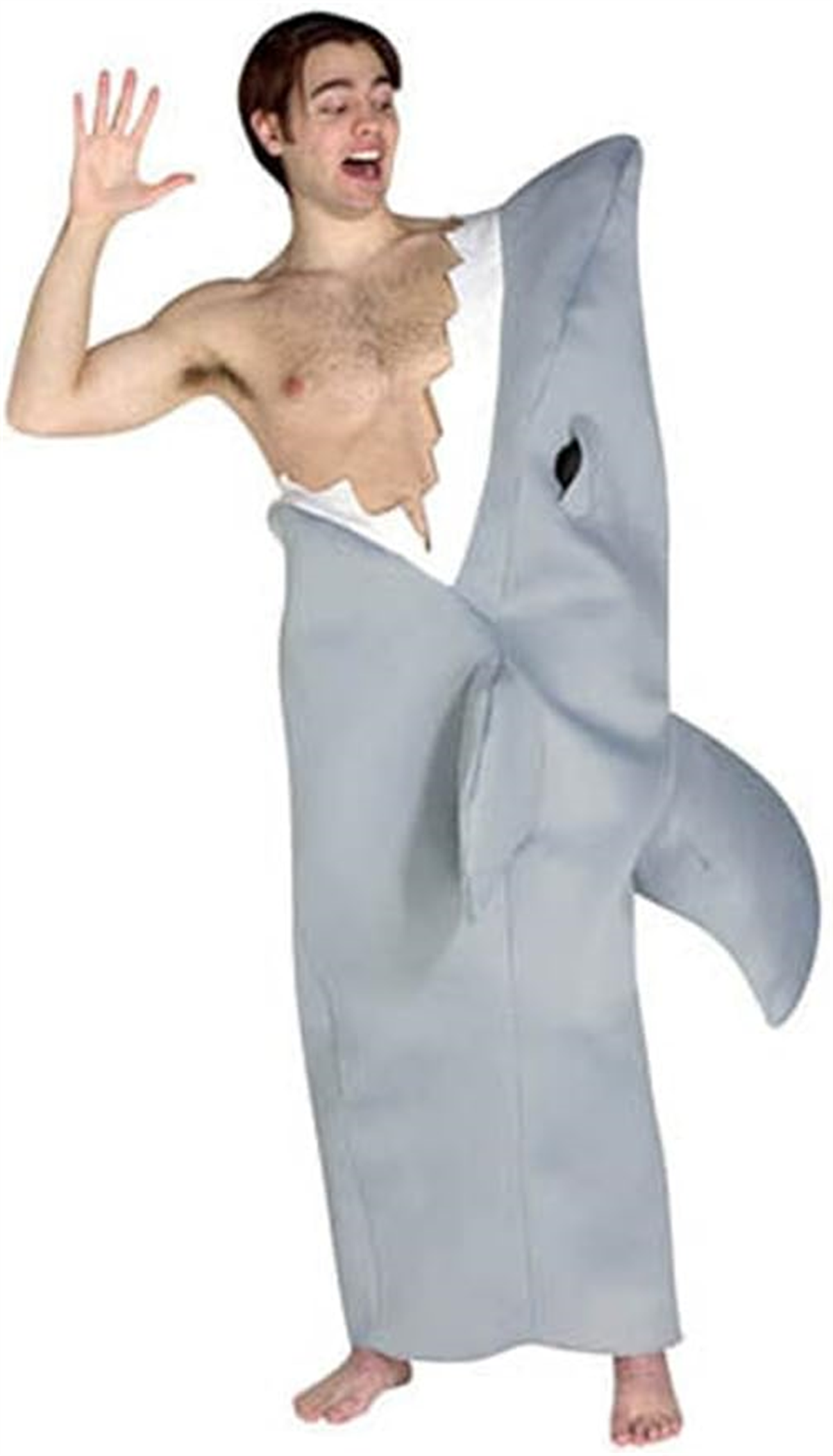 Shark Attack Costume for Halloween Parties shark attack costume for halloween