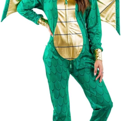 shrek dragon costume for adults