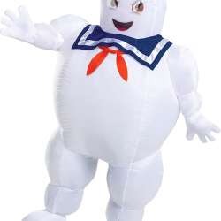 stay puft costume for halloween