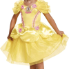 toddler belle costume for halloween