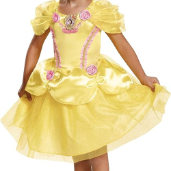 toddler belle costume for halloween