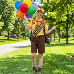 up halloween costume