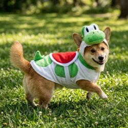 yoshi dog costume